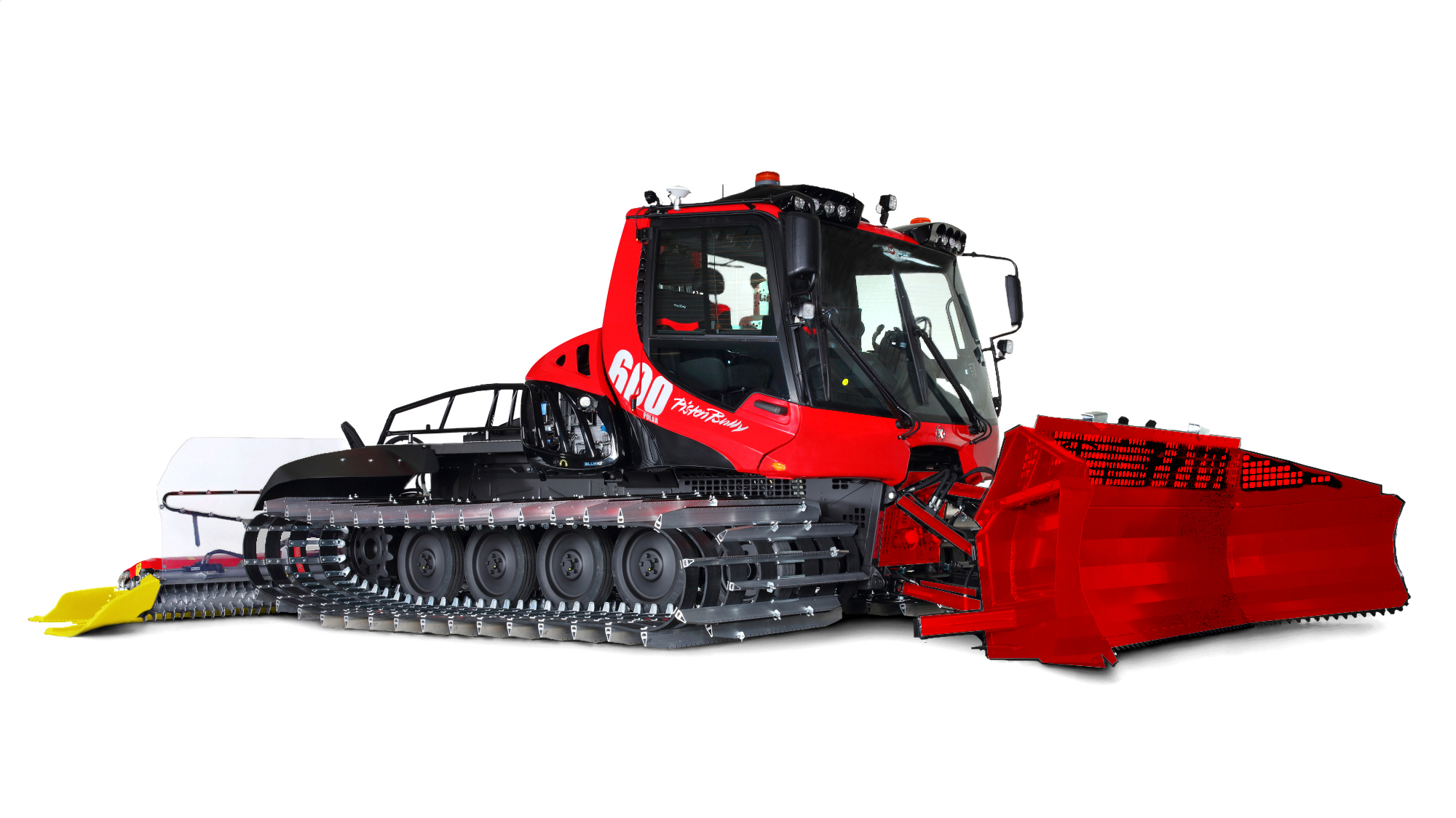 Front SnowBlower Attachments Home PistenBully
