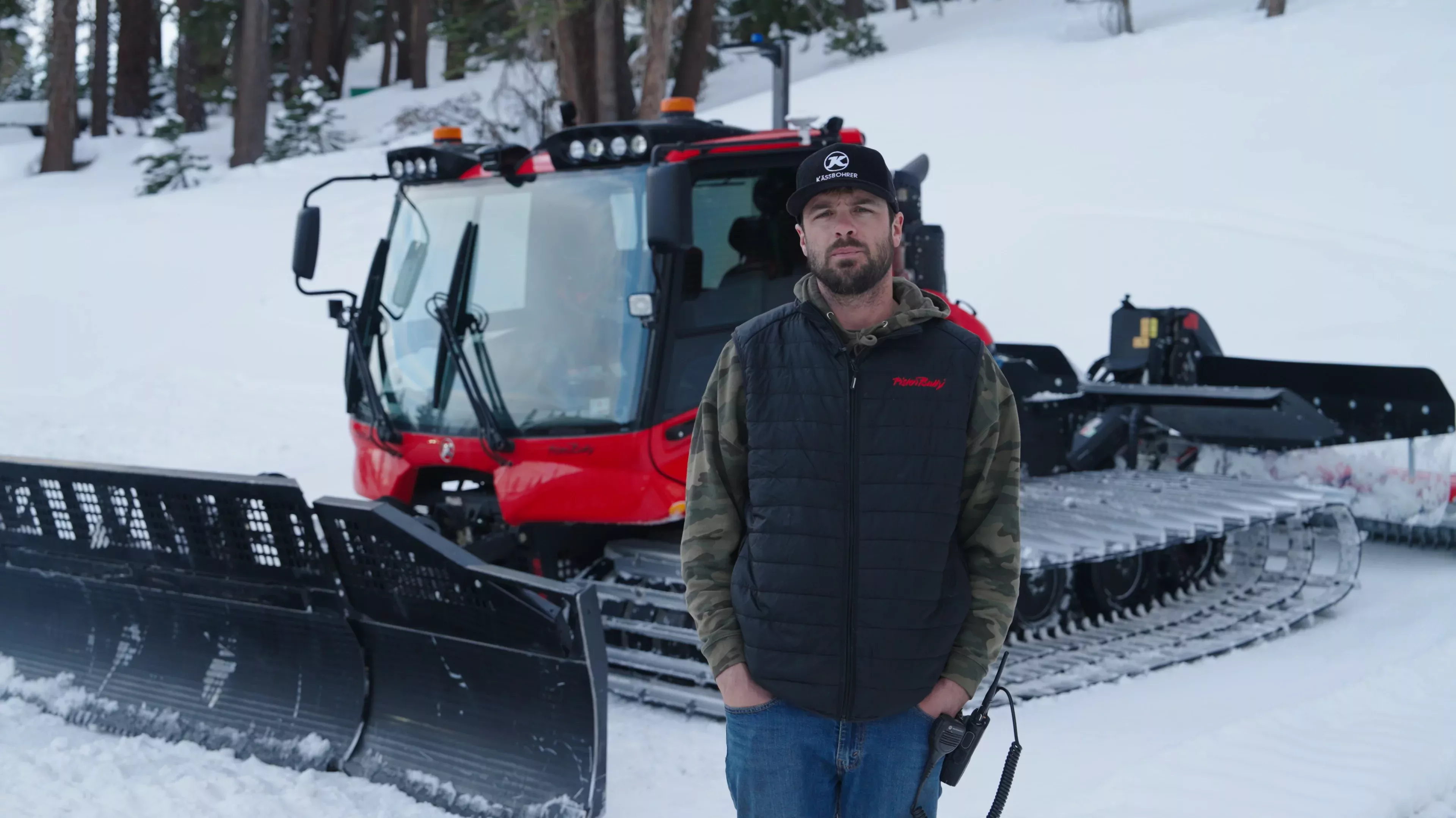 Caleb Miller, Director of Slope Maintenance in Mammoth