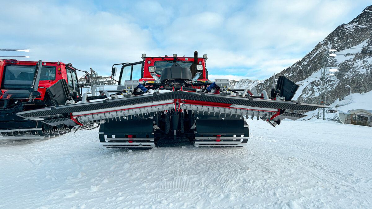 A position ParkFlexTiller