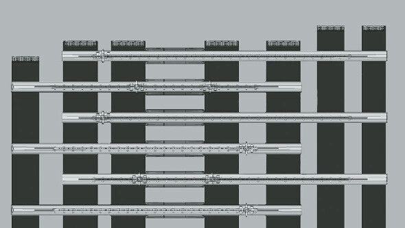 7-Band-KombiPlus-Kette Bandaufteilung der 7-Band-KombiPlus-Kette