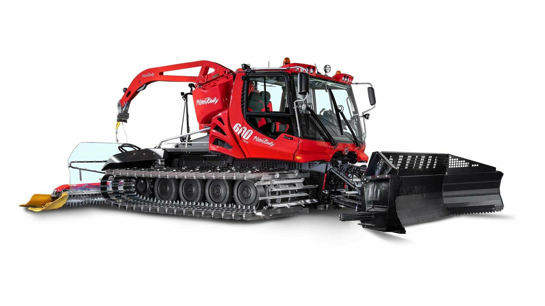 Steel Track Attachments Home PistenBully