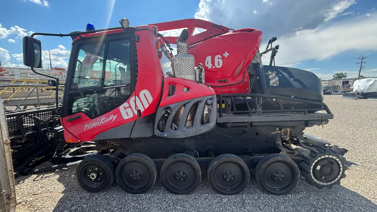 A used PB 600 Winch for sale in Colorado.
