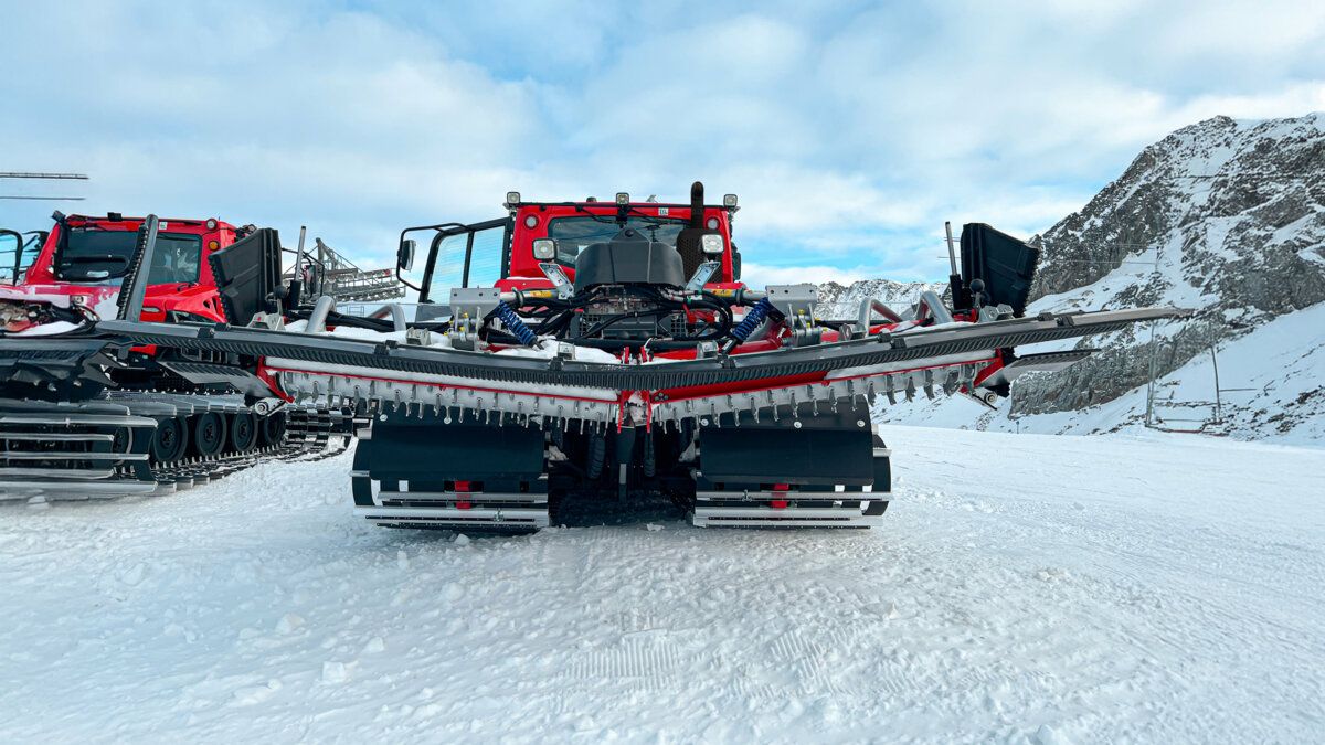 V-position ParkFlexTiller