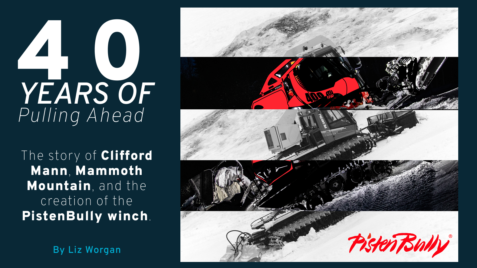 The 40th Anniversary of the Winch promotional flyer.