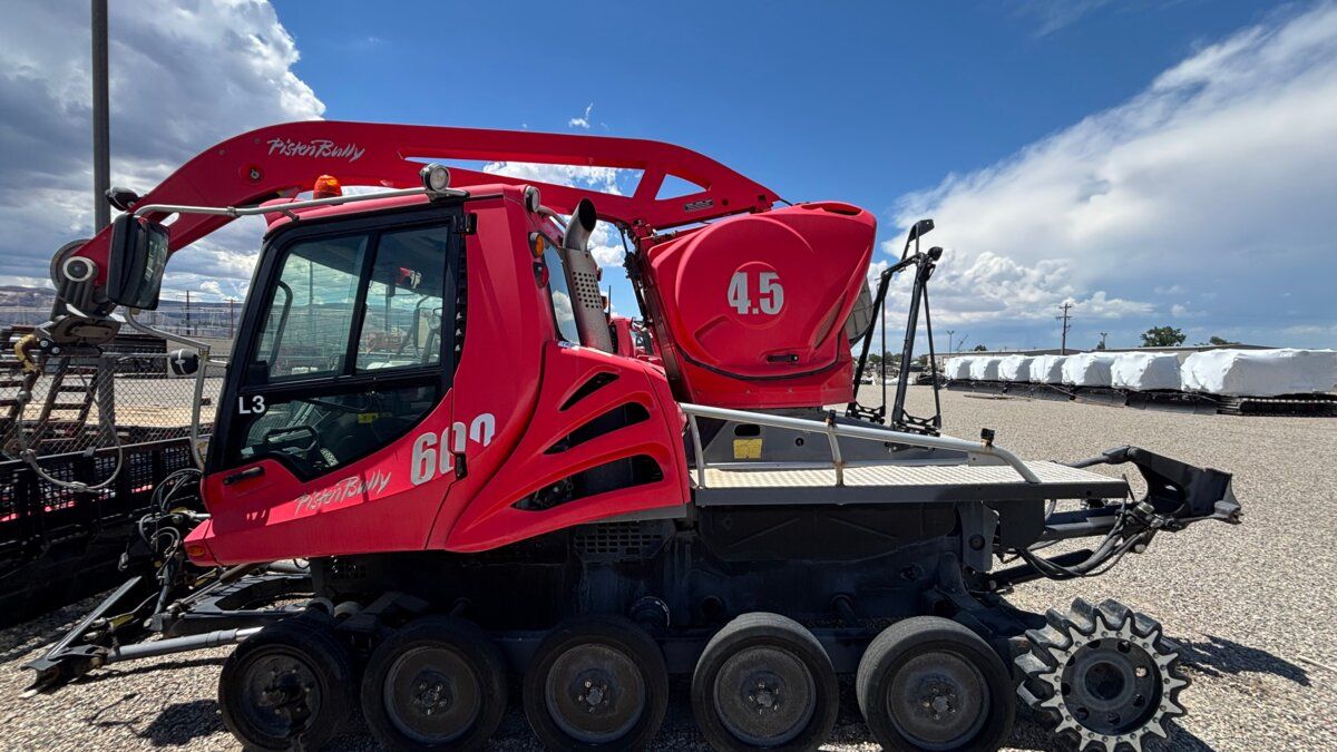 A used 600 Winch for sale in Colorado.