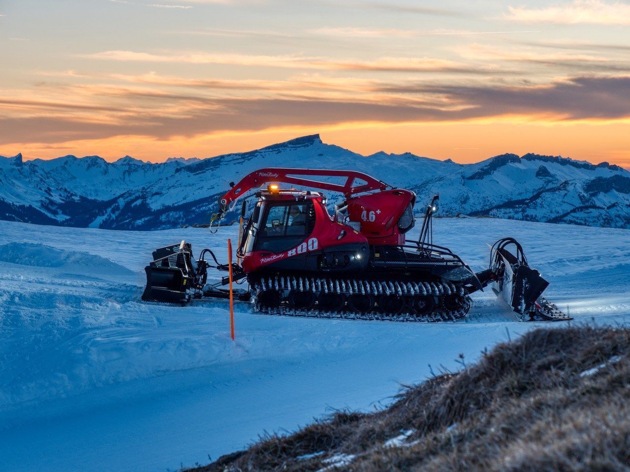 PistenBully 800 W