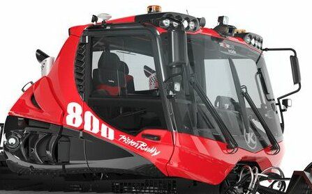 Cabina PistenBully 800