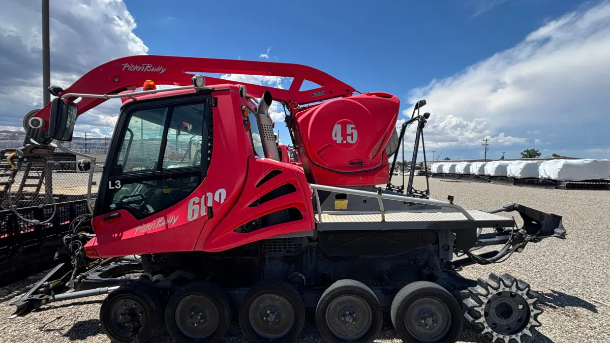 A used 600 Winch for sale in Colorado.