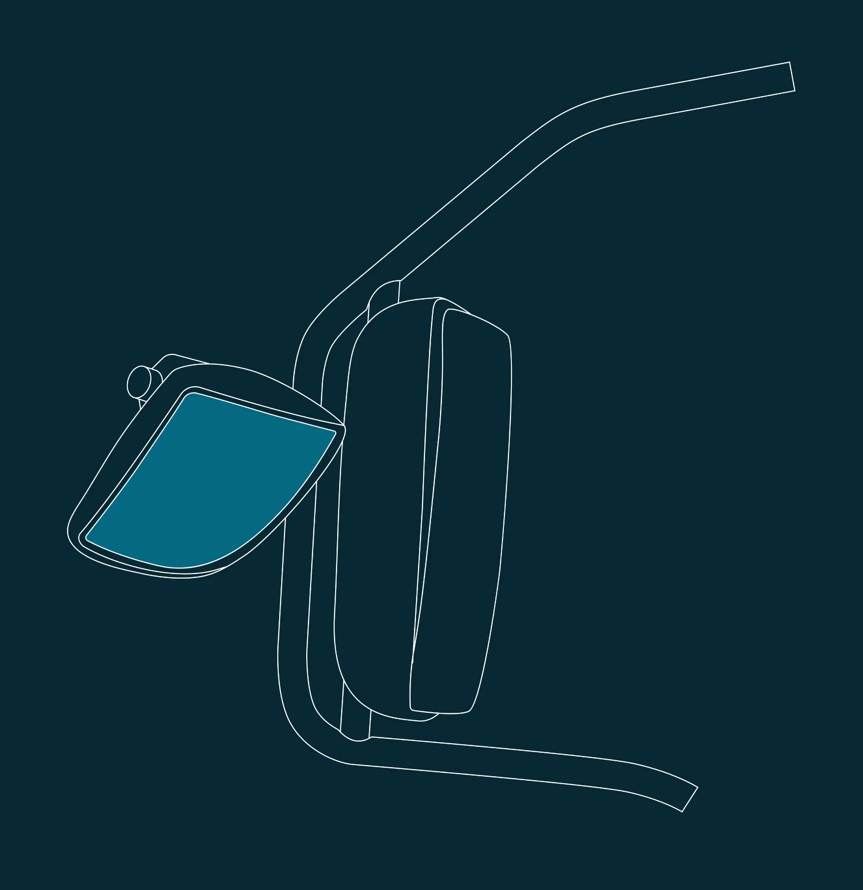 Illustration Rampenspiegel PistenBully
