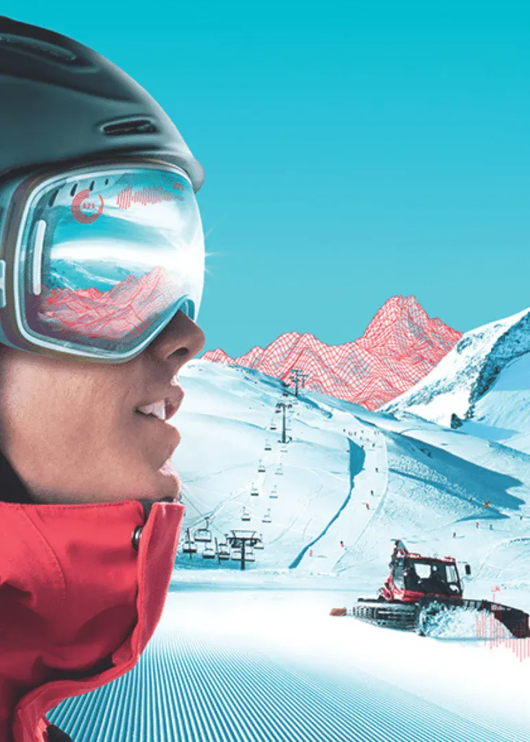 SnowSat Lösungen für digitale Skiwelten