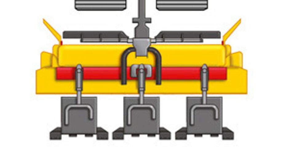 Dispositivo di localizzazione del PistenBully 100