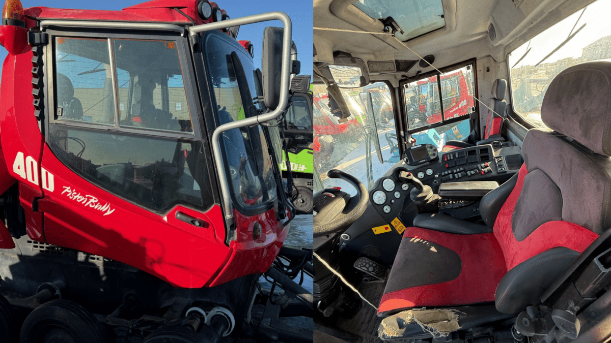 A PistenBully 400 for sale in Minnesota.