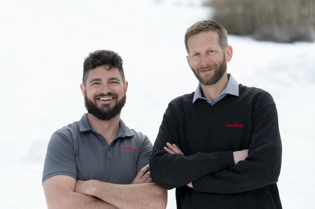 The Sales Rep and Manager of the PistenBully Midwest region.