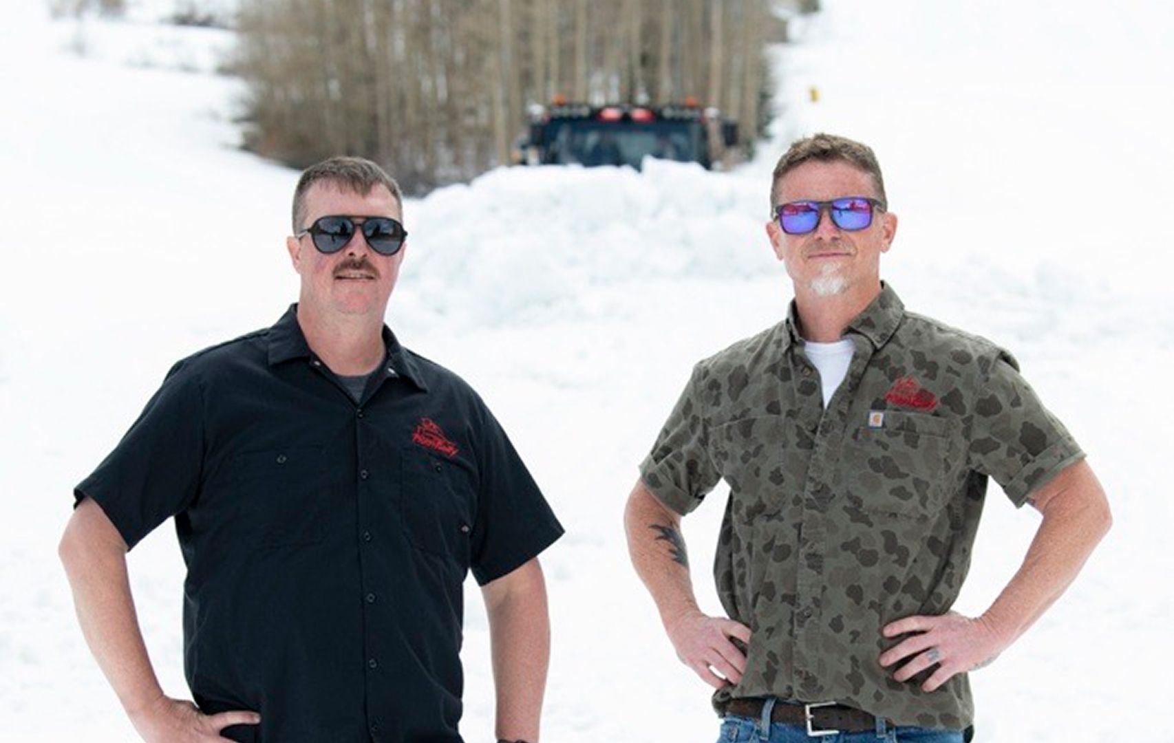 The Sales Rep and Manager of the PistenBully Colorado region.