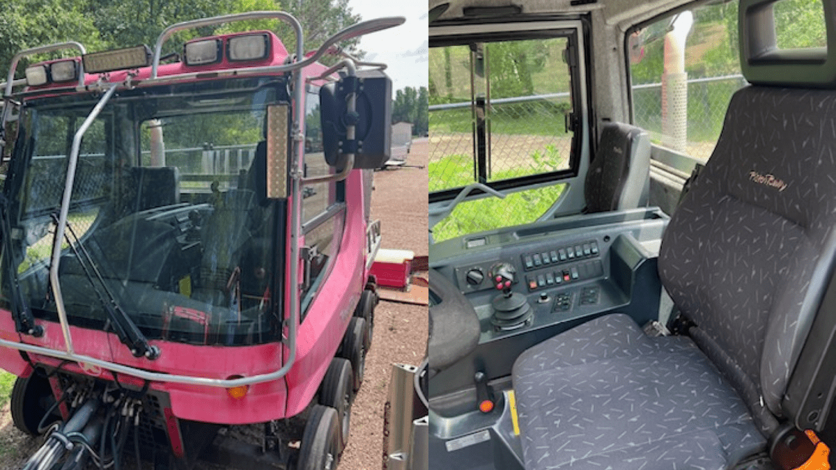 A PistenBully 100 Nordic for sale in Midwest.