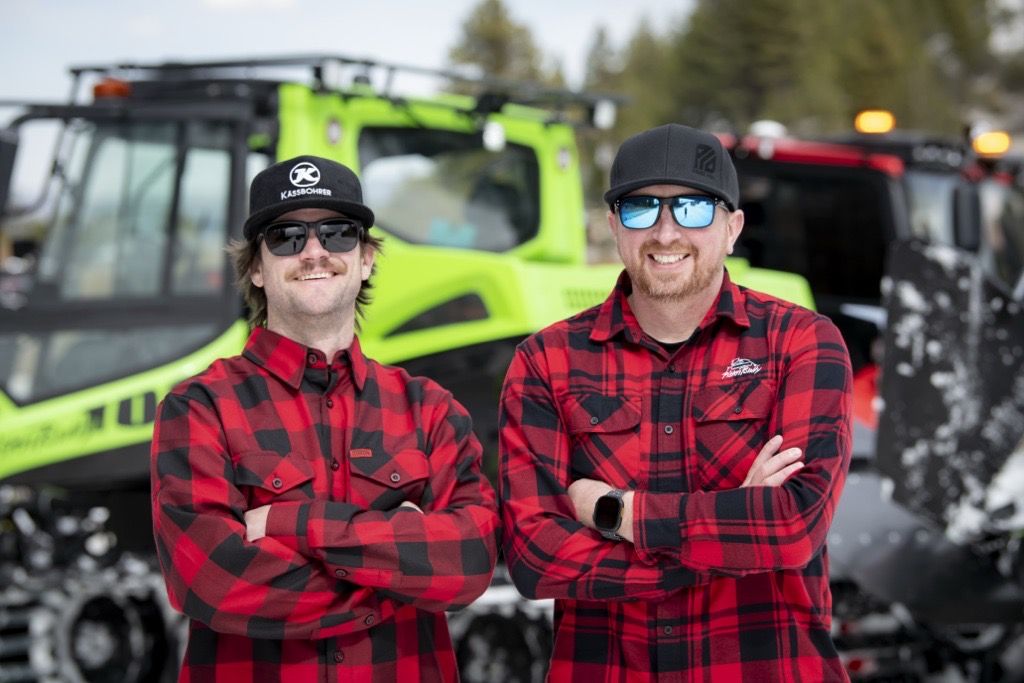 The Sales Rep and Manager of the PistenBully Pacific Northwest region.