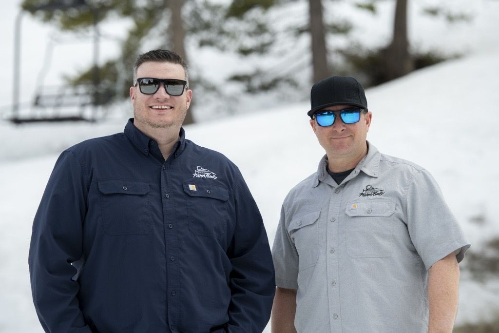 The Sales Rep and Manager of the PistenBully New England region.