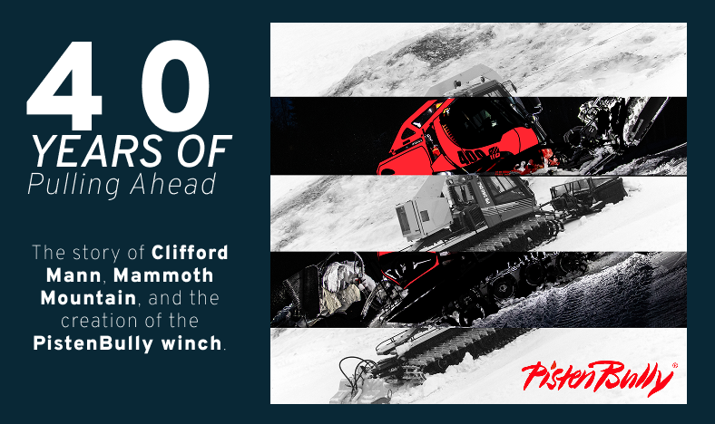 The 40th Anniversary of the Winch promotional flyer.