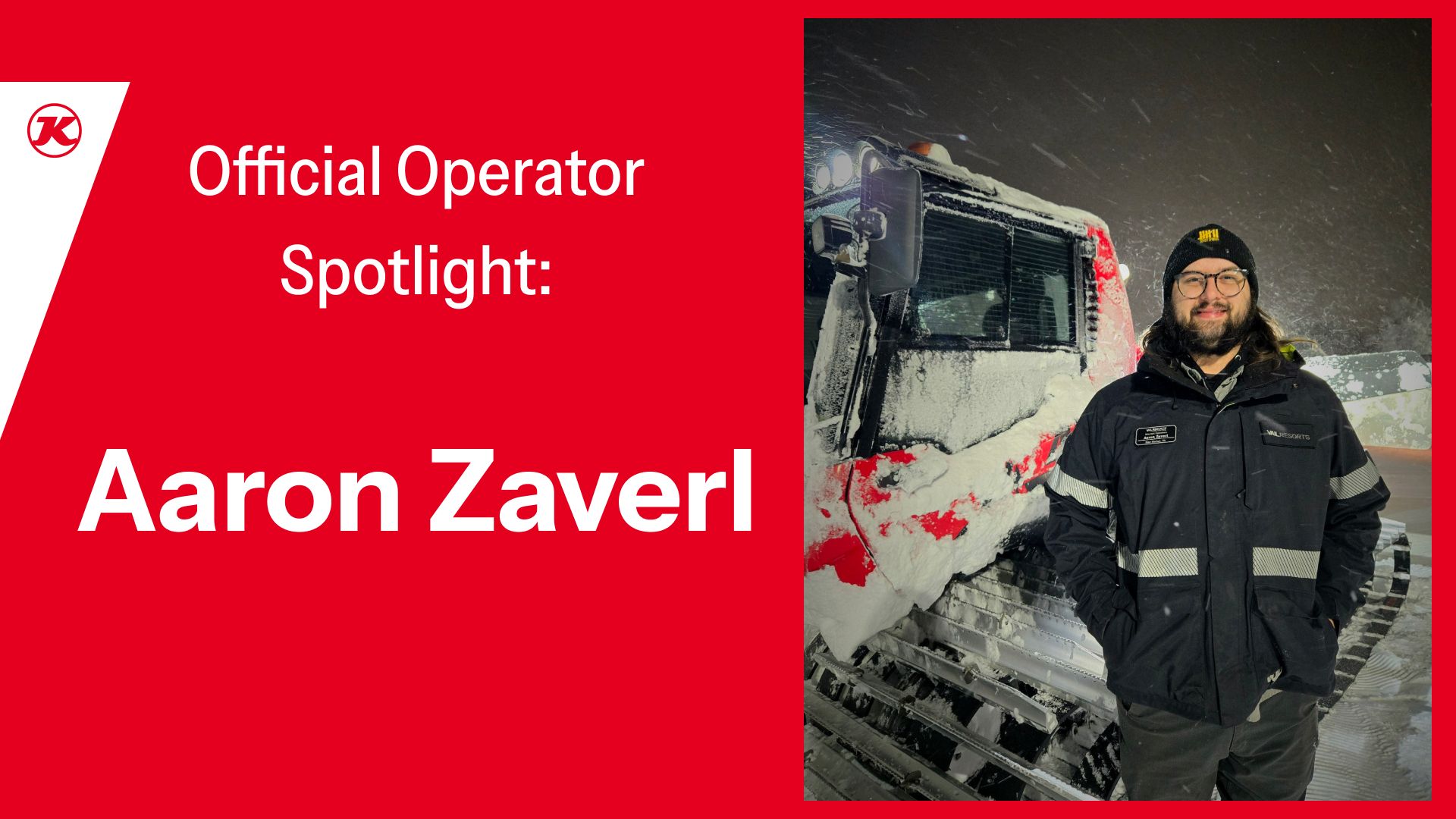 Aaron in front of his PostenBully