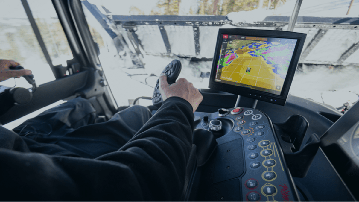 SnowSat in use at Northstar California Ski Resort.